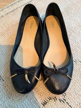 Chloé

Iris Leather Ballet Flats